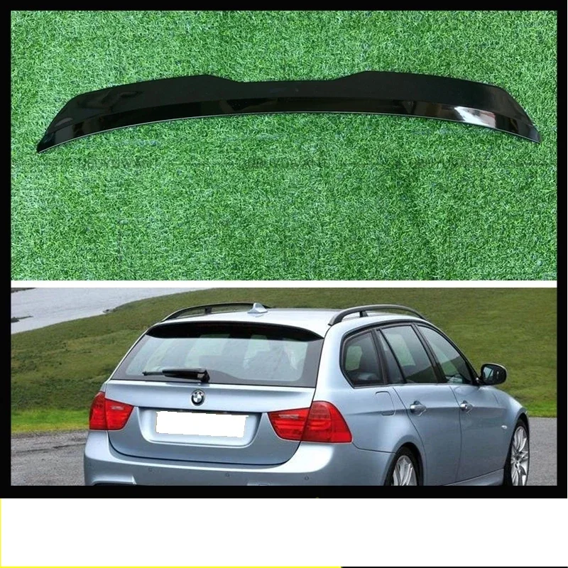 Спойлер удлинитель для BMW 3 E91 M-PACK FACELIFT Series Touring 2005-2012 ABS пластиковый Автомобильный