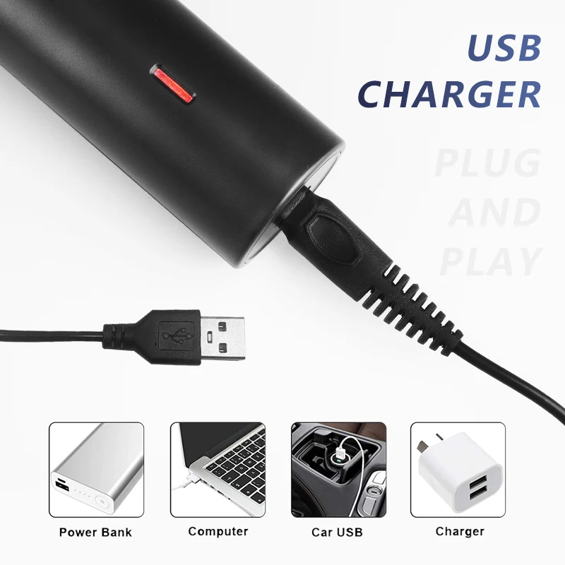 Бритва аккумуляторная для мужчин 3 в 1 IPX6 | Бытовая техника