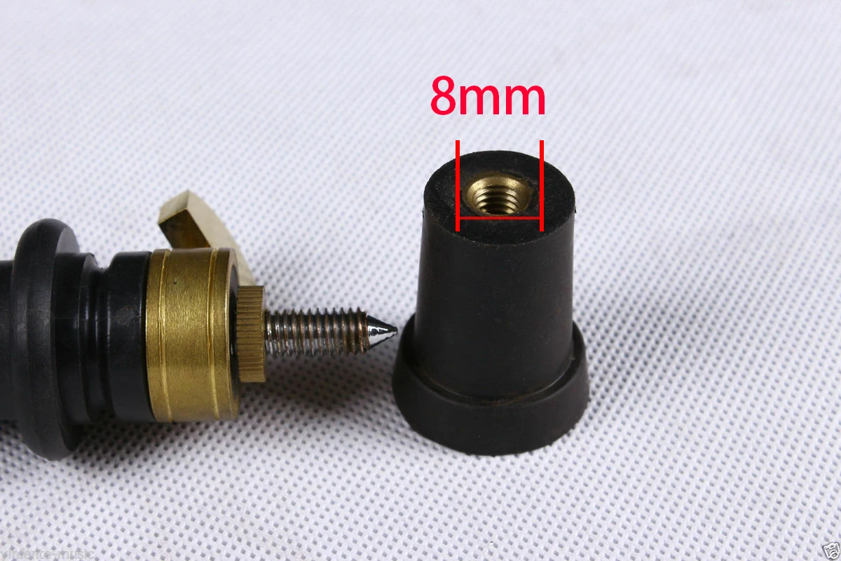 

New Screw 8mm on cello End Pin Tip for cello end pin part