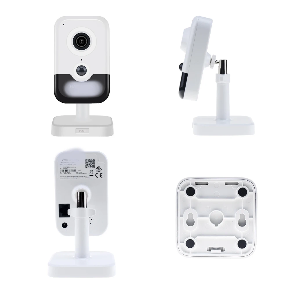 Vikylin оригинальная IP-купольная камера DS-2CD2443G0-IW 4 Мп IR Fixed Cube WIFI PoE Built-in динамик