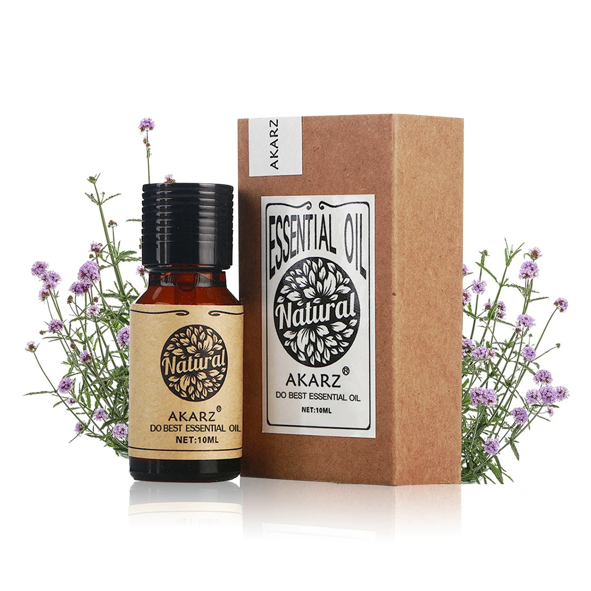 

Эфирное масло AKARZ Verbena, натуральное масло вербены для ухода за кожей и волосами, диффузор, свеча, мыло, сделай сам, массажный аромат