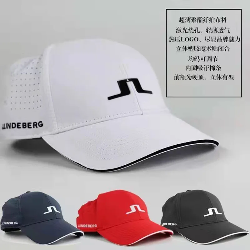 

Wholesale 3D Embroidered Logo Golf Sports Caps Men Women Adjustable Magnet Baseball Caps Outdoor Visor Hats