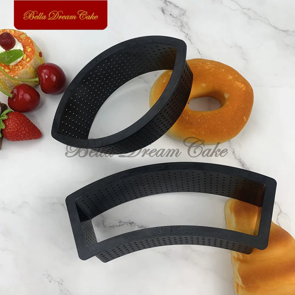 Дуговая/Овальная форма Дания кольцо для хлеба французского десерта Пластиковая