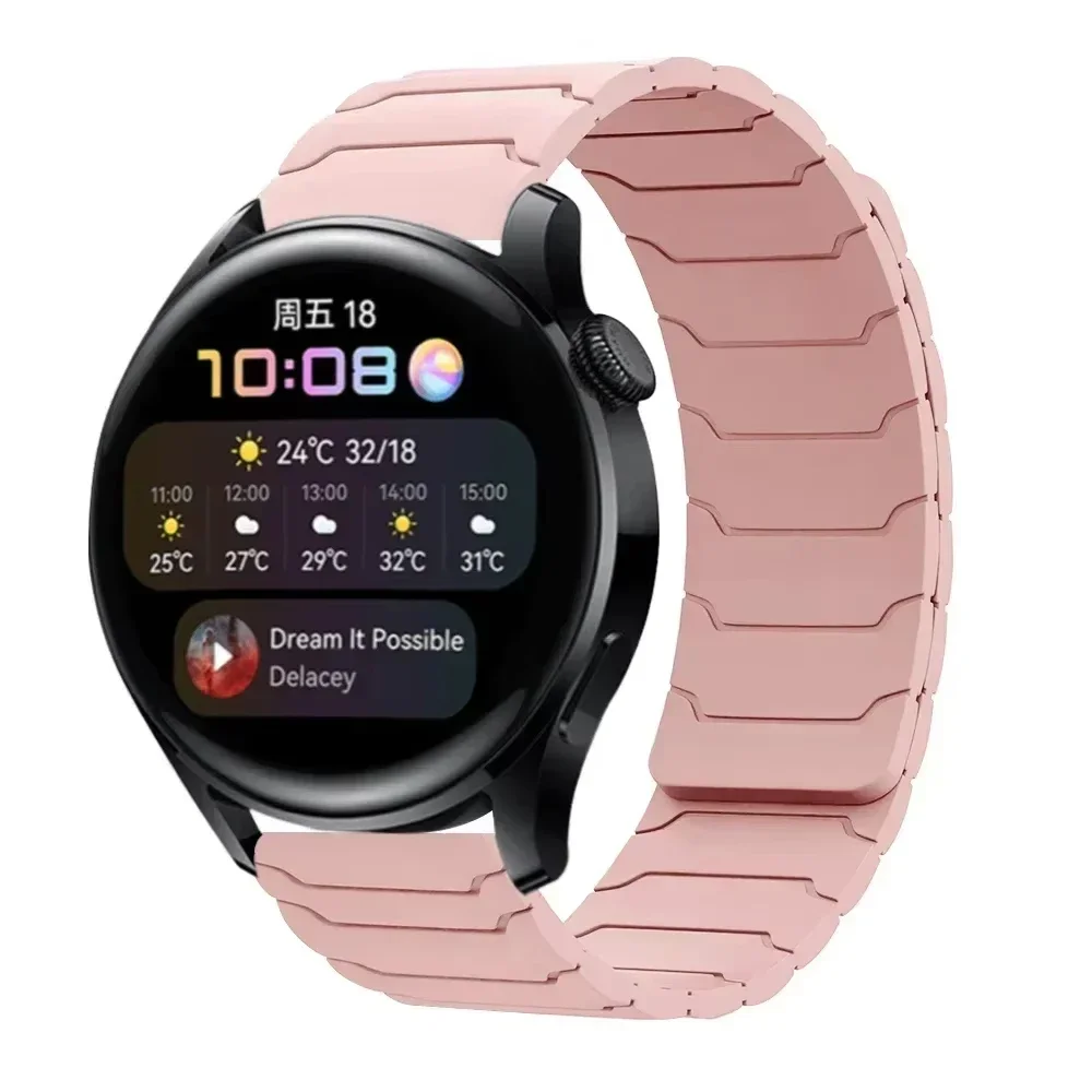 Магнитный силиконовый ремешок для POLAR Vantage M2V3, ремешки для браслета Polar Grit X Pro, 22 мм, ремешок для часов Vantage V 3MM2M3 (art.: 3920cf38fc263) - 3920cf38fc263