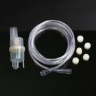 Небулайзер с атомайзером, катетер с мягкой трубкой и медицинский атомайзер 10 мл, детский медицинский домашний воздушный компрессор, 1 комплект