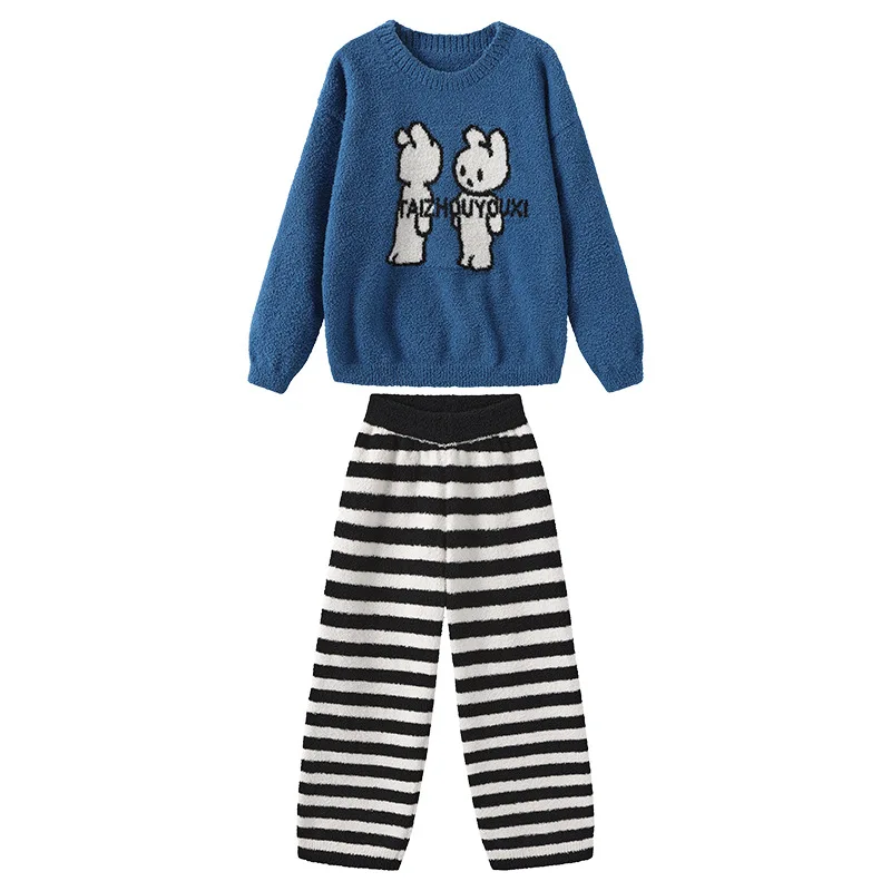 Осенне-зимние детские трикотажные пуловеры с рисунками из мультфильмов топы