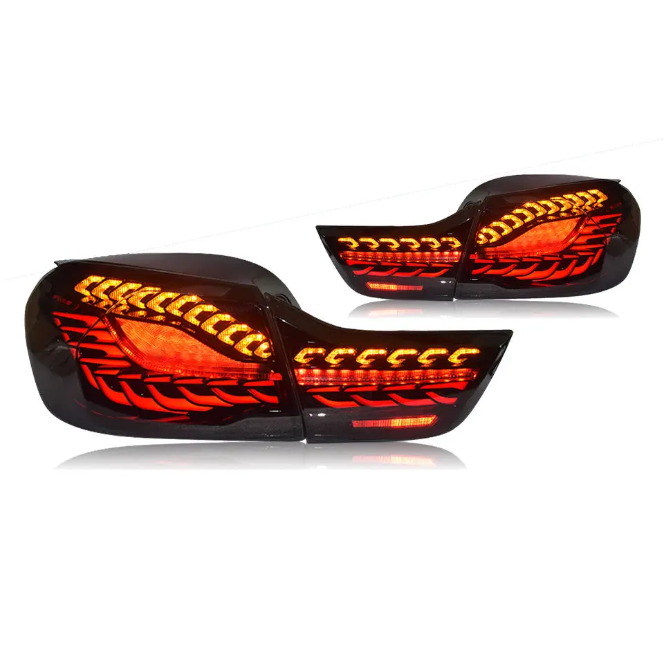 

For BMW F32 F33 F36 F82 F83 2014-2020 Car LED Tail Light Auto Lamp Reverse Brake Fog lights DRL Plug and Play IP67 2pcs/Set