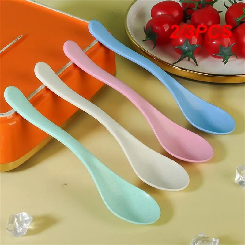 2/3 шт. десертная ложка для детского питания мороженого прочная 12 г подставка