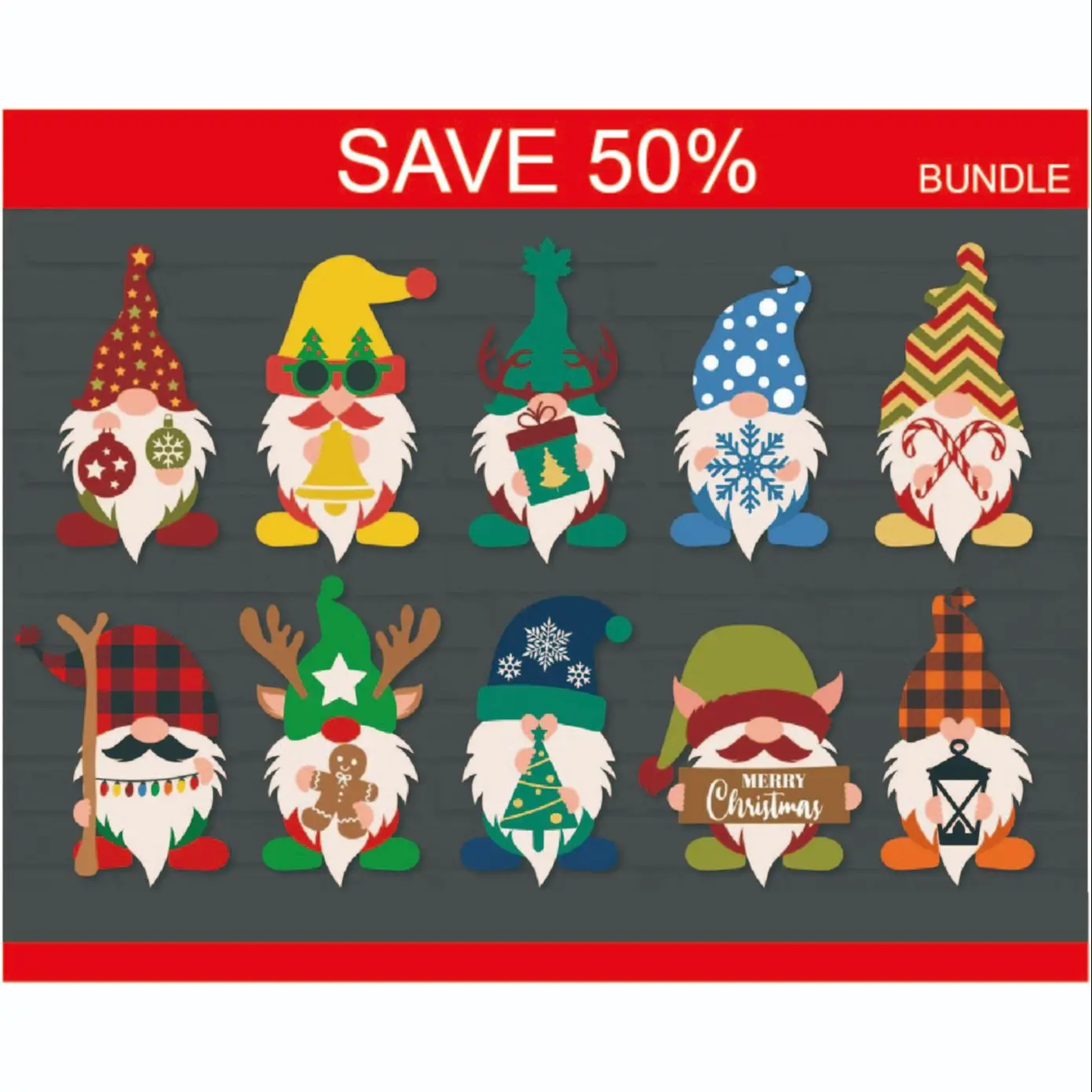 

christmas gnome dwarfs old man Metal Cutting Layering Dies Scrapbook Dies Photo Album Decor DIY Card Craft 2022 New