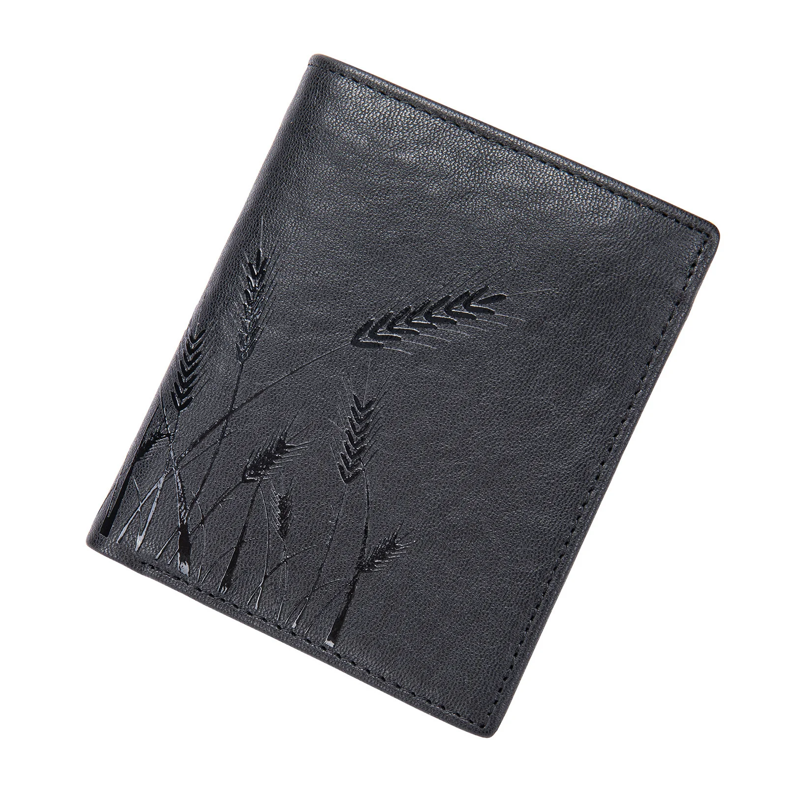 

Кошелек мужской короткий из воловьей кожи с отделением для монет