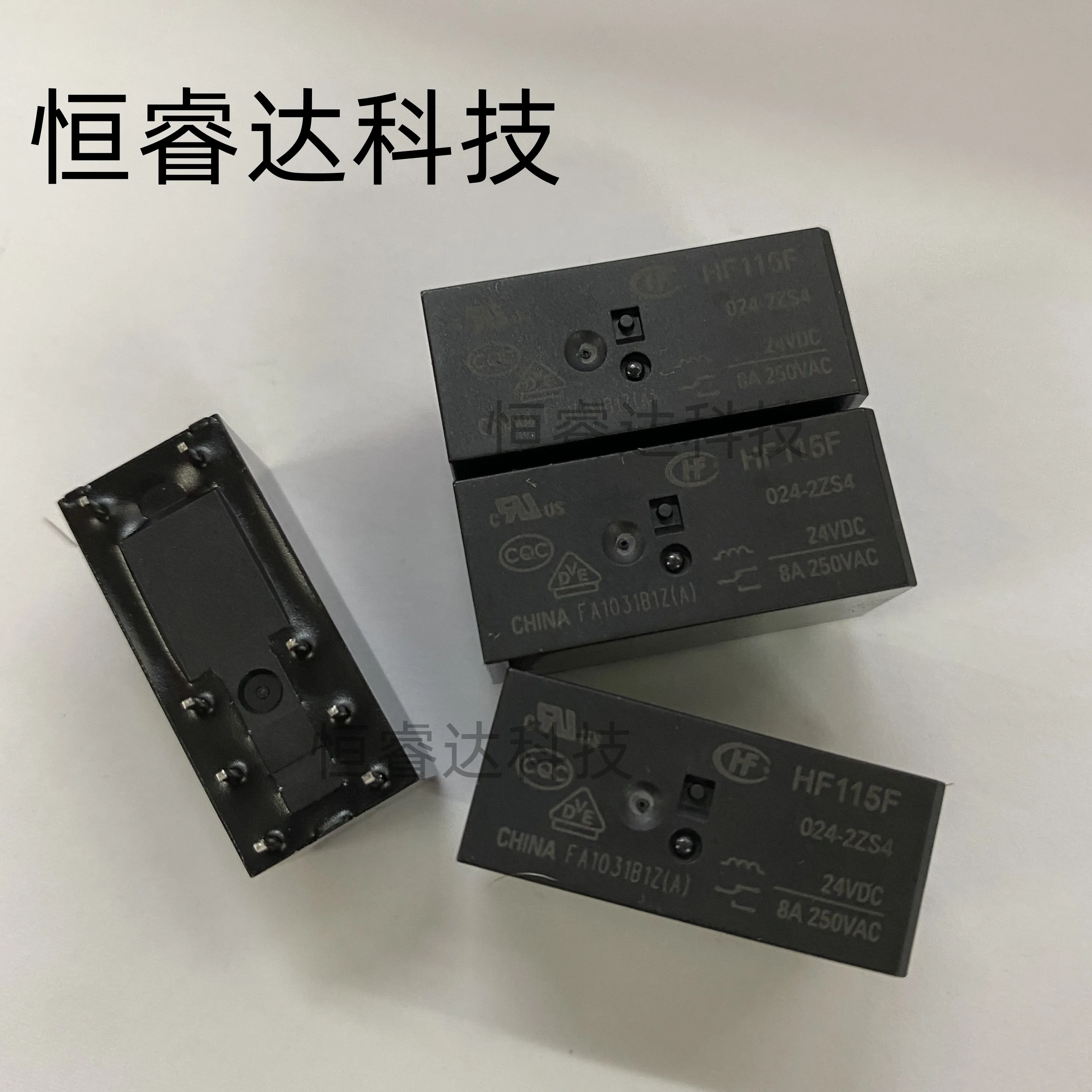 10 шт./лот реле HF115F-024-2ZS4