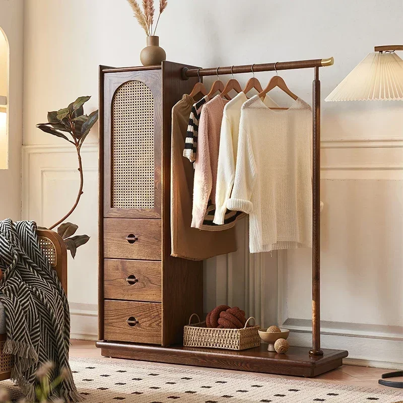 Шкаф для ветровой одежды ваби-саби простая многофункциональная напольная