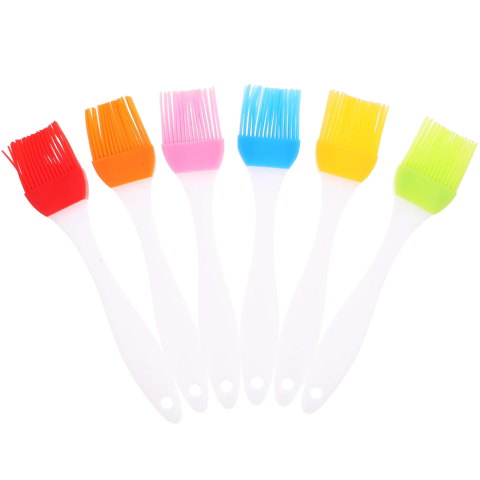 

Brush Silicone Basting Oil Bbq Sauce Cookingbarbecue Brushes Baking Kitchen Meat Grilling Butter Pastry Marinadegrill Cake Tool