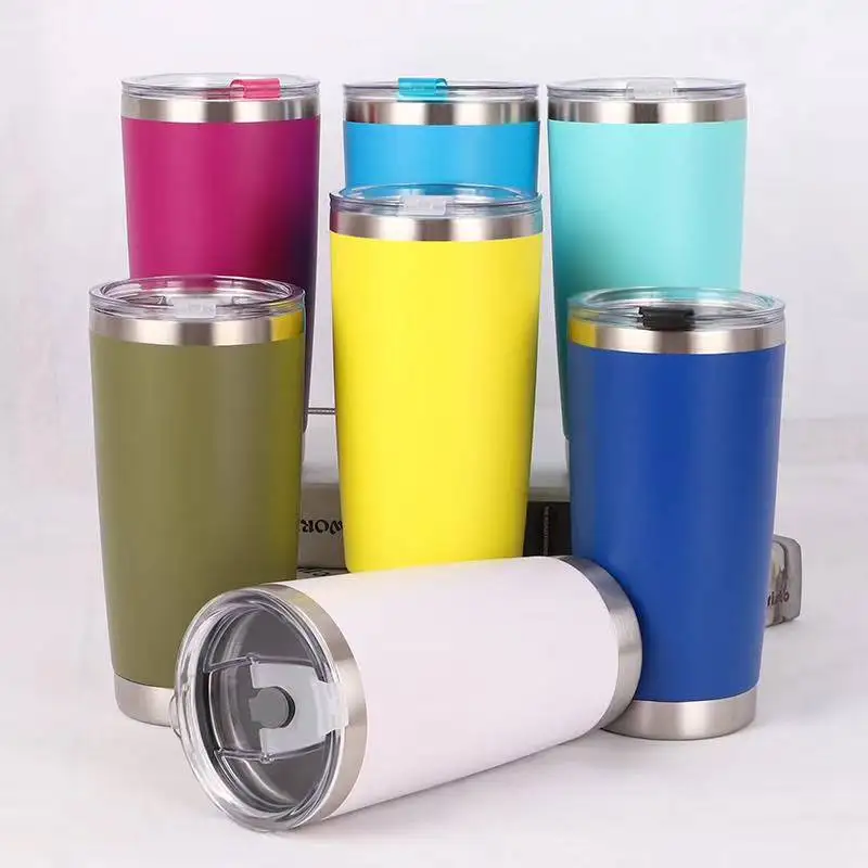 

Thermal Mug Beer Cup Tumbler Stainless Steel Double Wall Vacuum Insulated Coffee Tea Mug Wide Mouth Water Bottle Drinkware