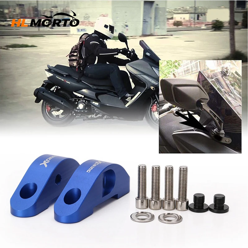 Motorcycle Rear View Mirror Rear Bracket Transfer Code For KYMCO Xciting 250 300 200i 300i 200