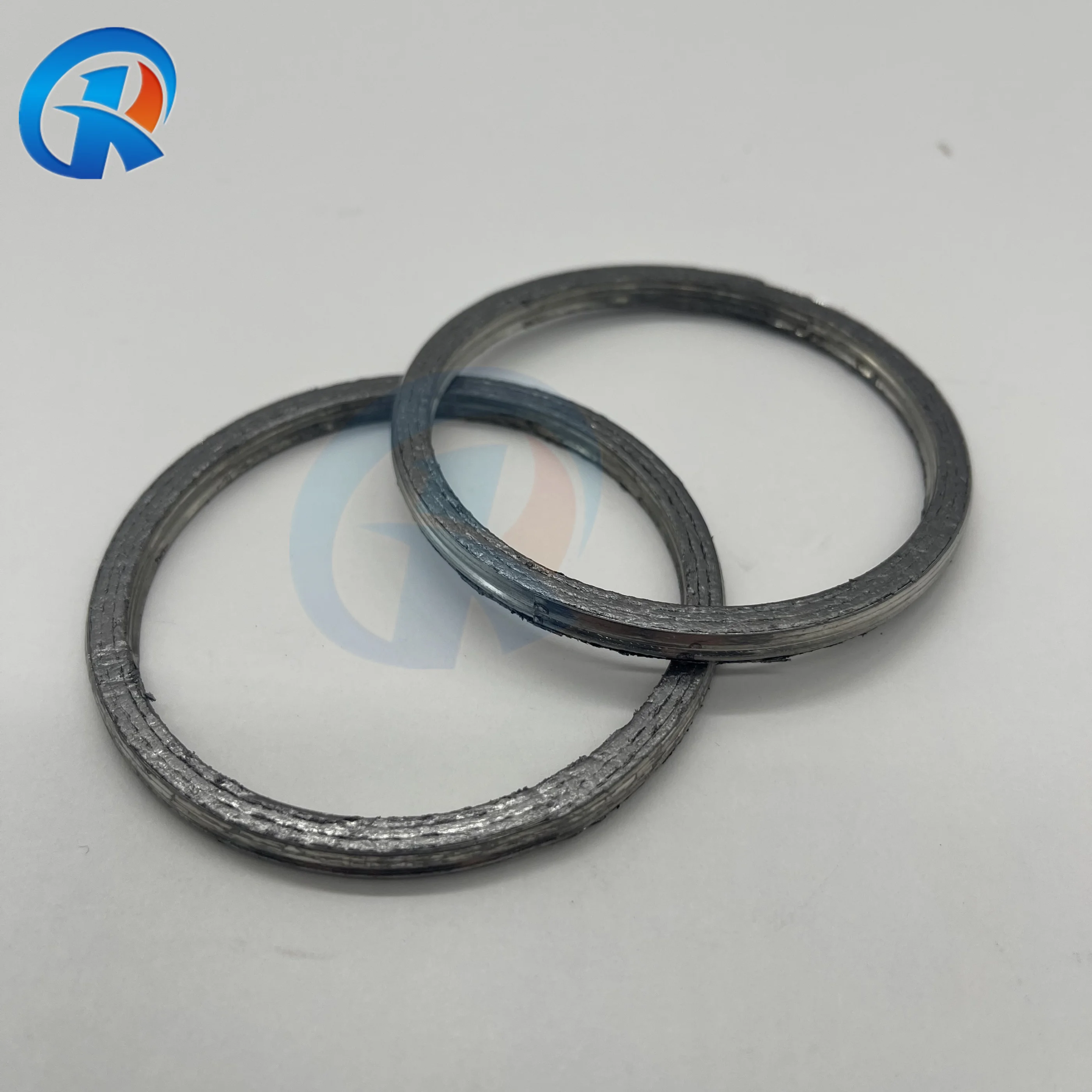 

2 шт. 10360721 фланец выхлопной трубы, Прокладка Коллектора для конвертера для анклава Buick