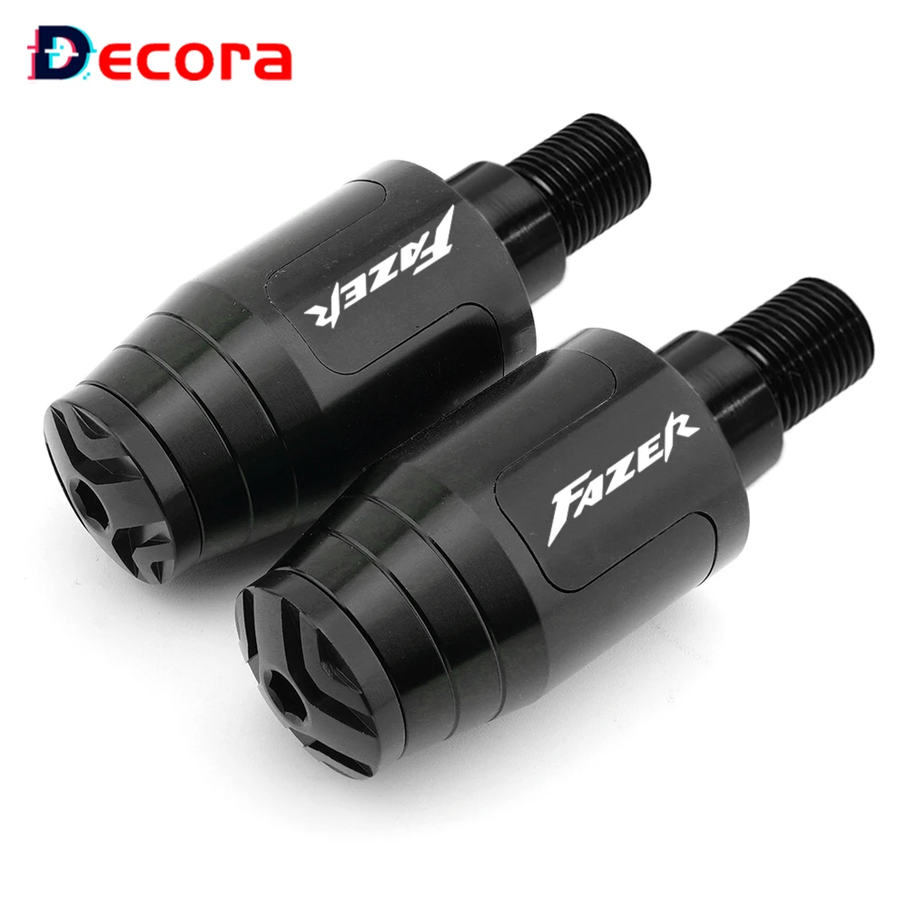 

Logo For Yamaha Fazer FZ1 2006-2015 FZ6 2004-2010 Handle Grip Handle Bar Hand Grips End Cap SLider Motorcycle Accessories FZ 1 6