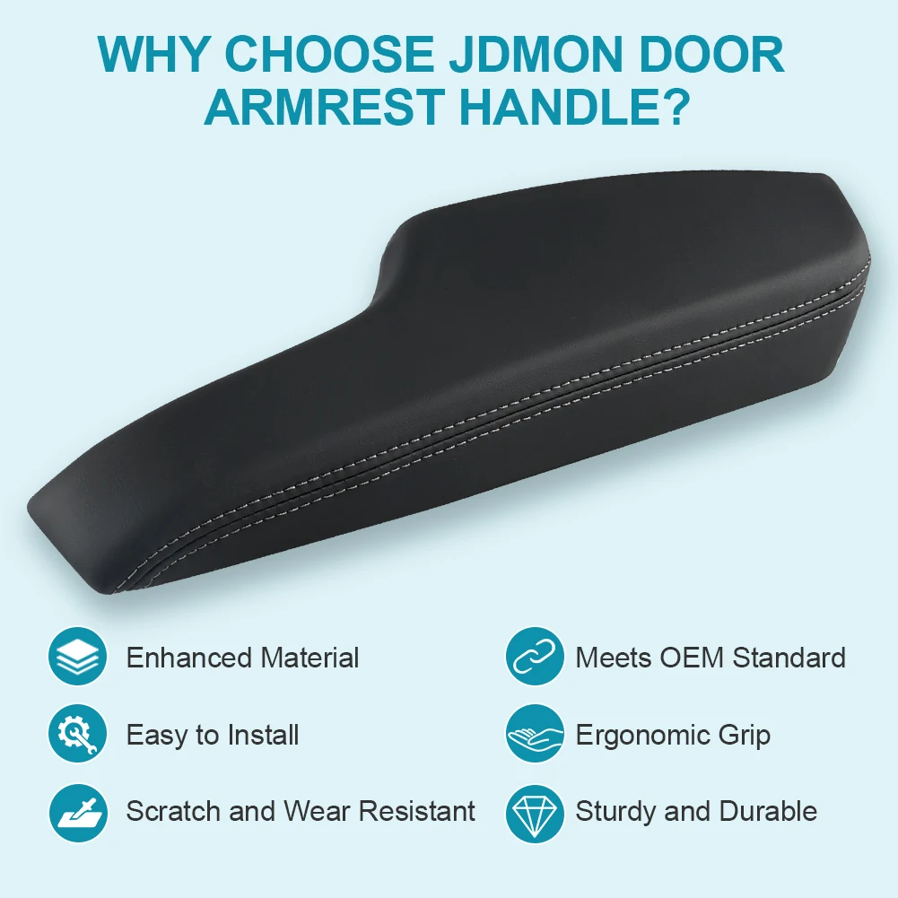 wa wewnętrzna klamka drzwi samochodu po stronie kierowcy do Dodge Charger Chrysler 300 2011-2023 Podłokietnik wewnętrznych pasażera 1WK36DX9-AB