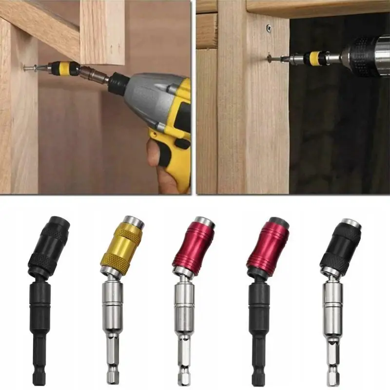 

1/4 Inch Hex Shank Magnetic Bit Holder Screwdriver Sets Hex Driver With Drill Bits Bar Extension Electric Bits For Screwdriver