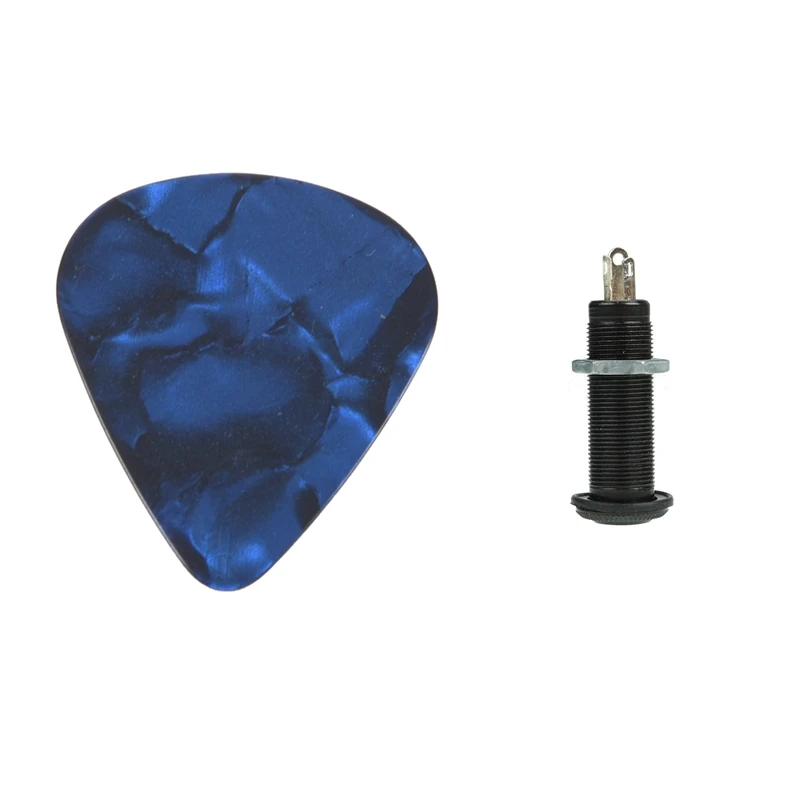 

20 шт. элегантные и красочные технические медиаторы с гитарой/басовый цилиндр с разъемом для монтажа на выходе