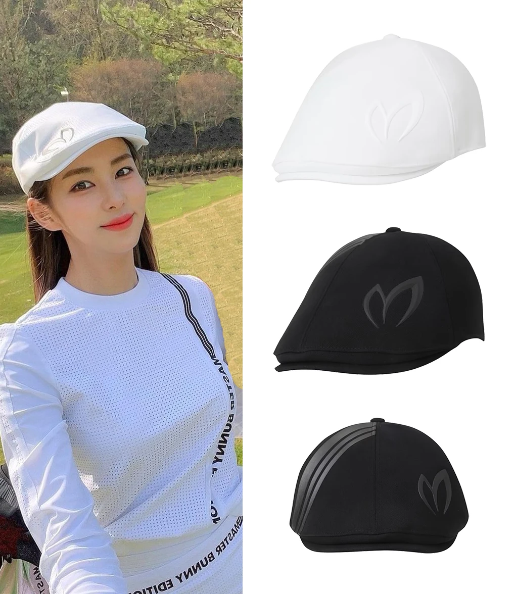 

Golf Caps 2023 New Women Fashion Beret Golf Hat