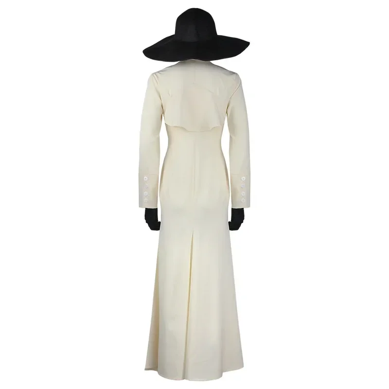 SN66 Леди Dimitrescu Косплей Костюм Chatelain Alcina Biohazard Comesse Сексуальная вечеринка на