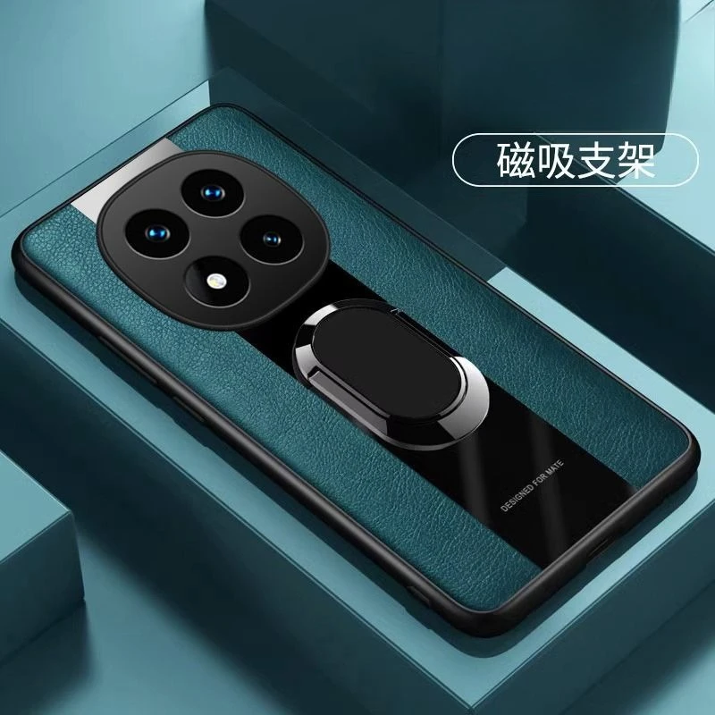 Фото Чехол для POCO M8 Pro и M8 5G, высококачественный кожаный чехол-подставка с текстурой кожи, защита от ударов и падений для MI Poco M 8. №5
