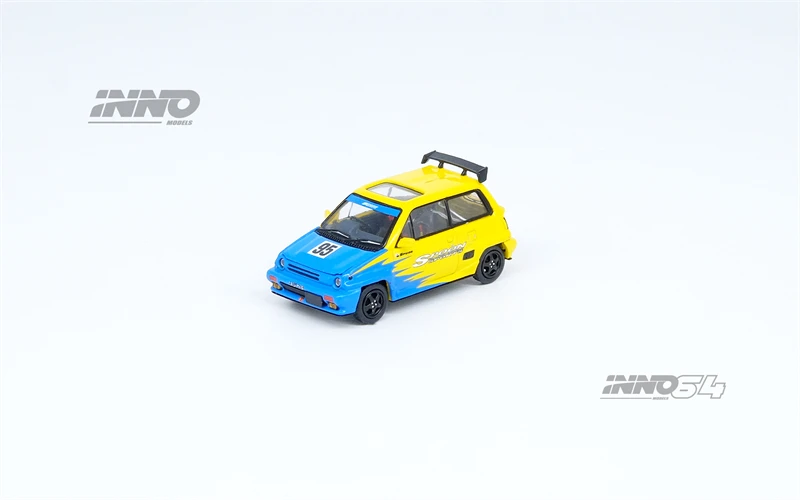 INNO 1:64 HONDA CITY TURBO II ложка для занятий спортом литые под давлением модели
