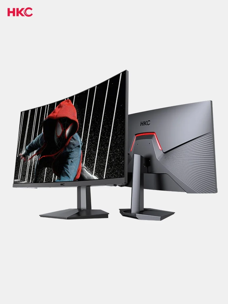 Фото HKC 27-дюймовый 2K180HZ esports игровой дисплей IPS настольный ЖК вертикальный экран 144 изогнутые поверхности №2