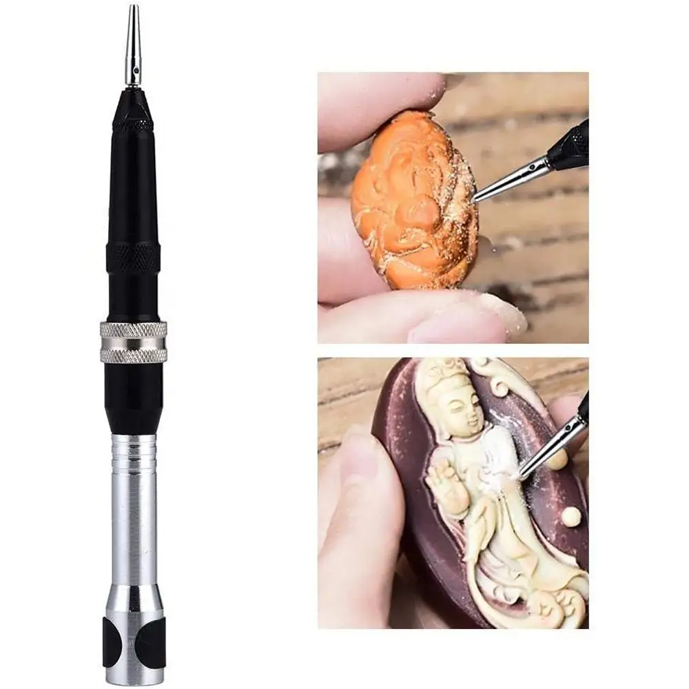 Covering Machine Nail Sand Handle Jewelry Carving Hammer Handle Mobile Telescopic Shaft Handle Bending Shaft