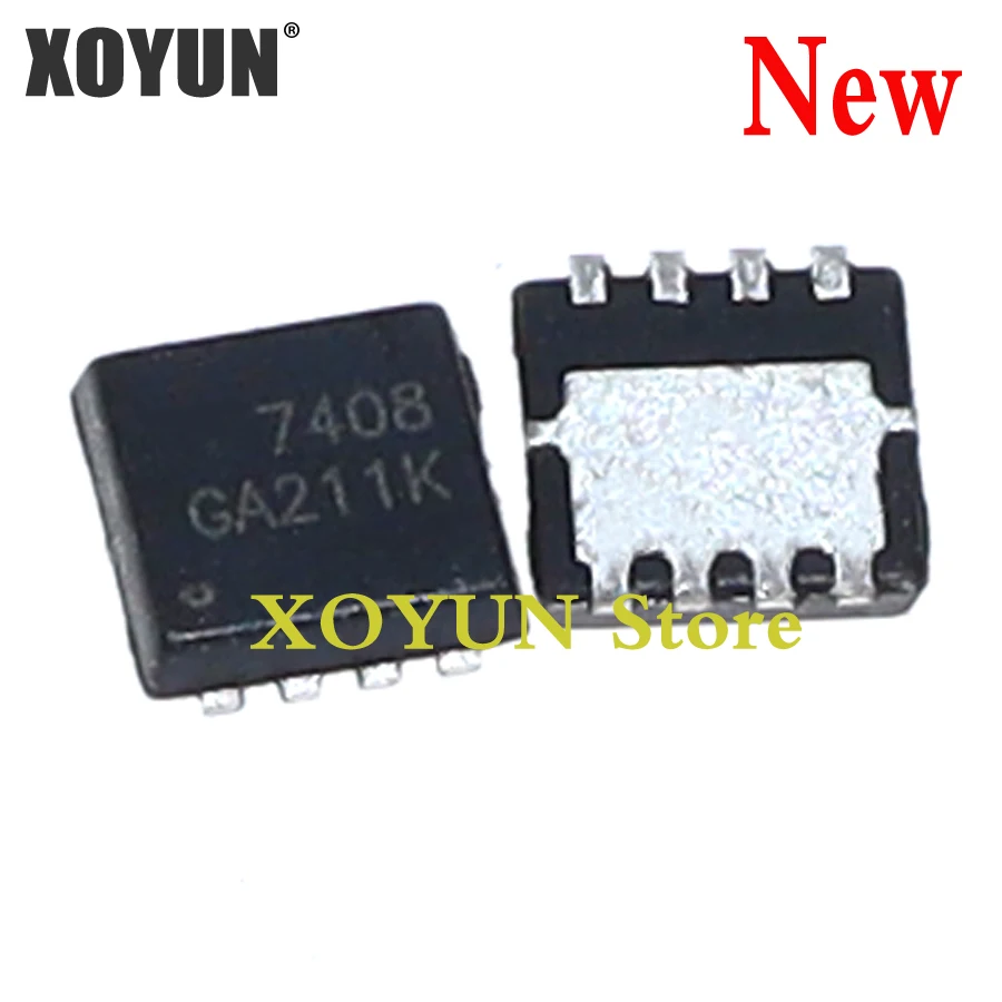 

(10-20 шт.) 100% новый AON7408 AO7408 7408 QFN-8