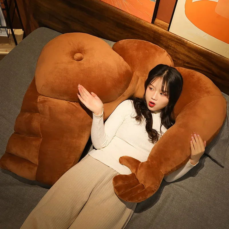 

Мягкая набивная Подушка для сна в форме руки, большой размер, Мужская подушка для мышек, прекрасные плюшевые игрушки, подарки для подруг, модный домашний текстиль