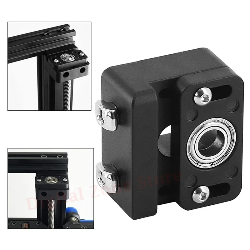

CR10 Z-Axis T8 Leadscrew Top Mount for Creality CR10S Pro Ender 3 V2 Ender-3 Pro Z-Rod Bearing Holder 3D Printer Accessories