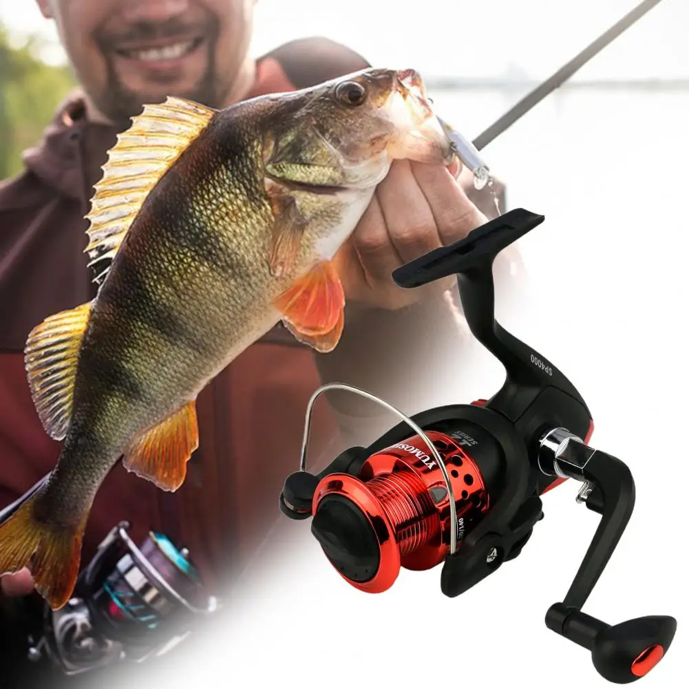Accurate Counting Lightweight Design Smooth Surface Corruption Resistant Spinning Reel for Night Fishing