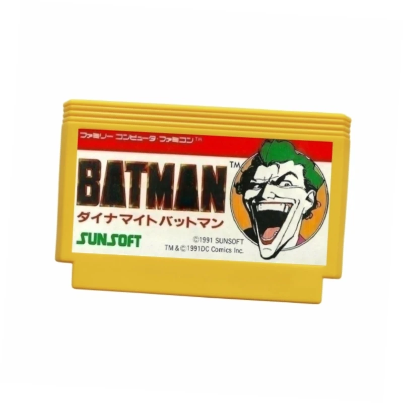 

Return of The Joker for FC Console 60Pins Video Game Card
