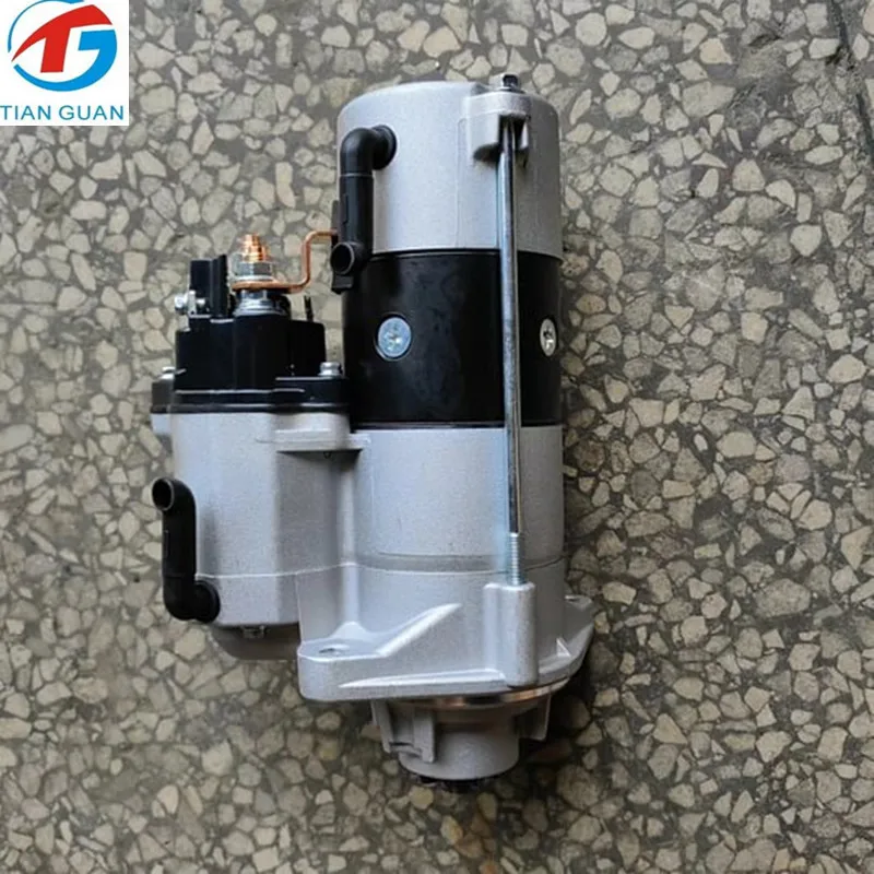 Фото Aftermarket STG91183 стартер для Cummins Engine QSB3.9-30 QSB4.5-30 QSB5.9-30 4996706 428000-7090 428000-7091 №2
