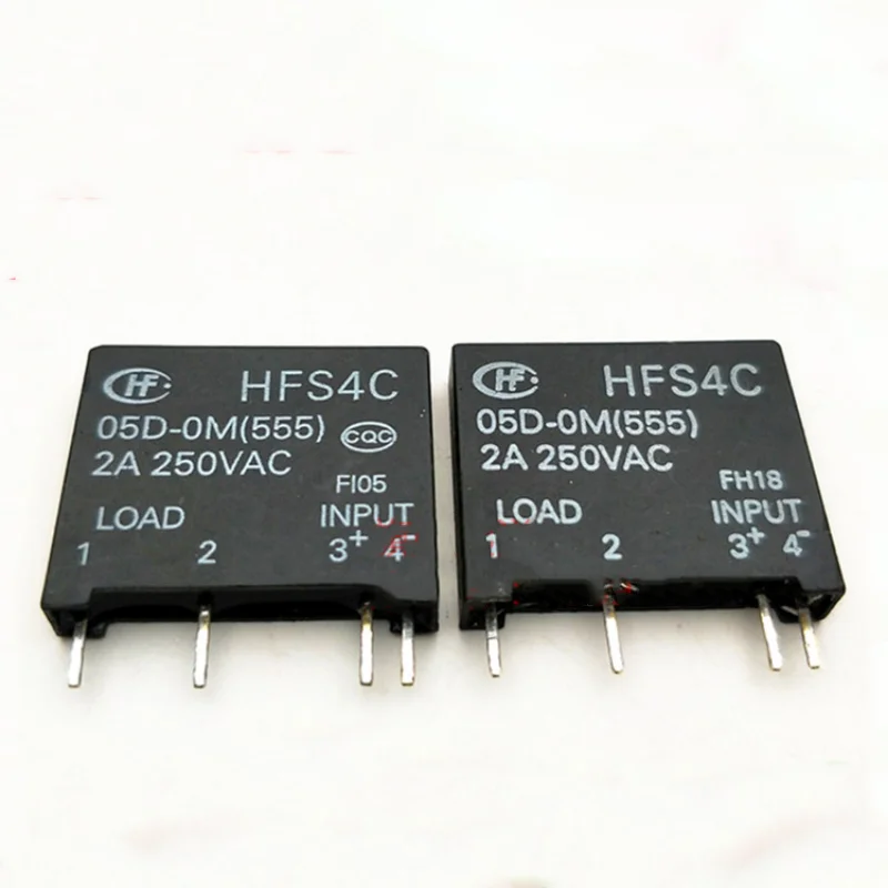 Горячая Распродажа, новинка, HFS4C-05D-OM(555) HFS4C 05D-0M, HFS4C-05D-0M 2A 250VAC DIP4