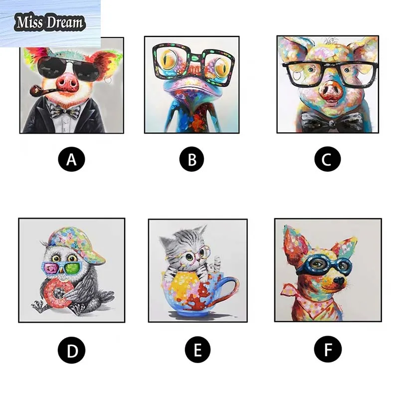 

Алмазная живопись 5d D с изображением Милого Животного, свиньи, для гостиной, ручная вышивка крестиком, новый европейский стиль, простой и сов...