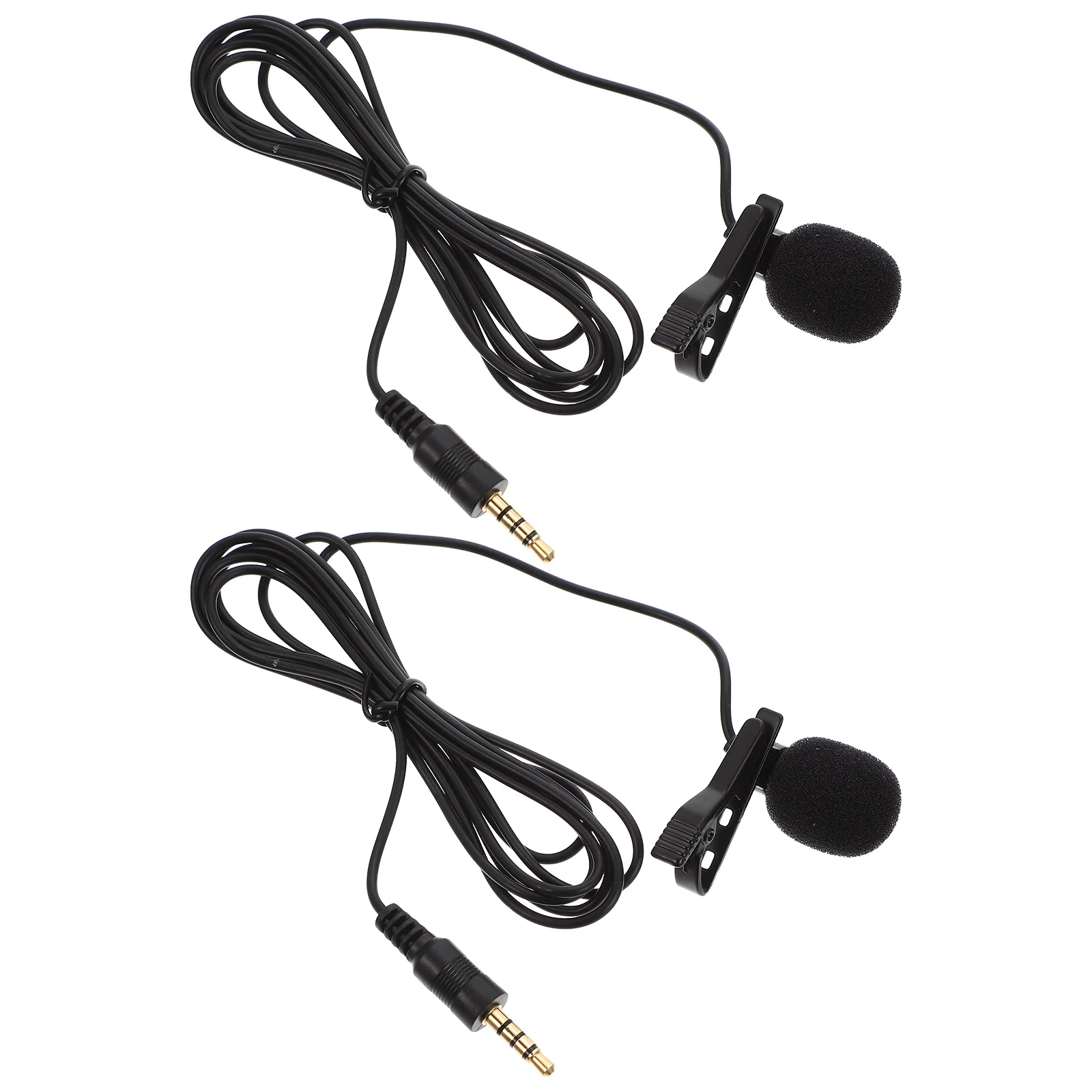 

Microphone Mic Lapel Streaming Collar Mini Live Laptop Free Hand Condenseramplifier Cellphone Cordedconference Clip