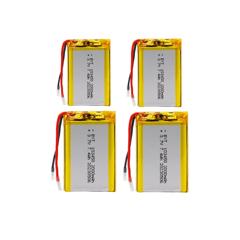 Игровая консоль 104050 2500 мАч 3 7 в