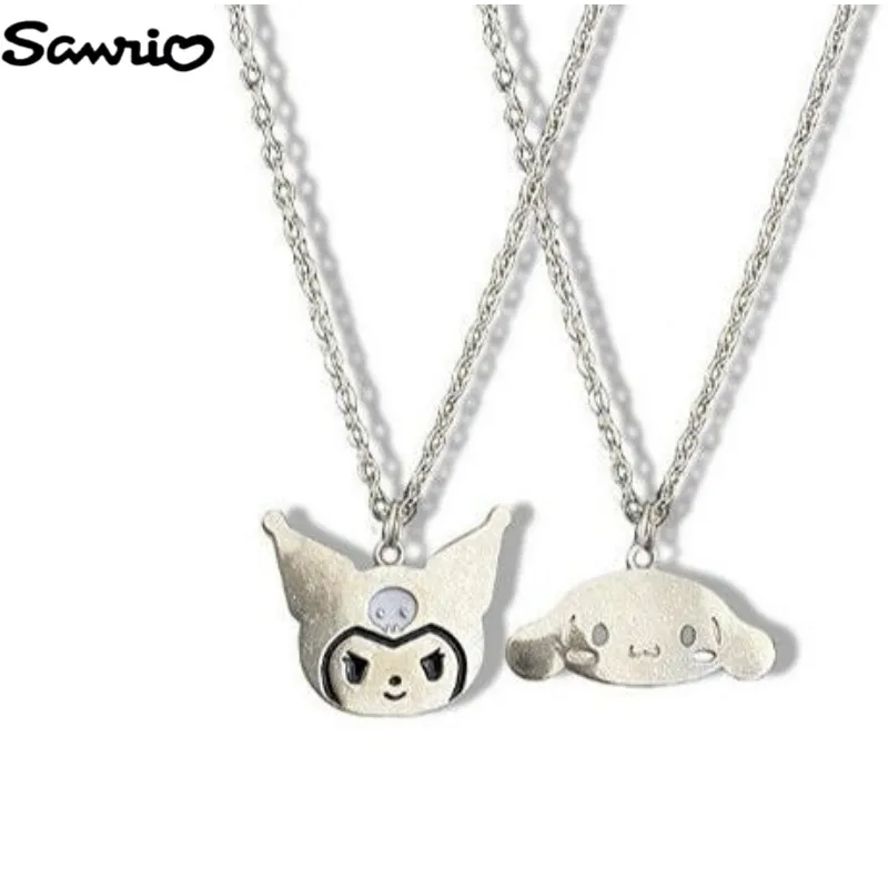 

Sanrio series Kuromi Cinnamoroll my melody anime cartoon pendant necklace ins female student girlfriends gift accessories