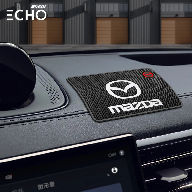 

Car Anti-Slip Mat Dashboard Phone Holder Anti-Skid Pad Non-Slip Mats For Mazda 3 RX8 RX7 MX3 Axela 6 Atenza MX5 CX9 CX5 CX7 323