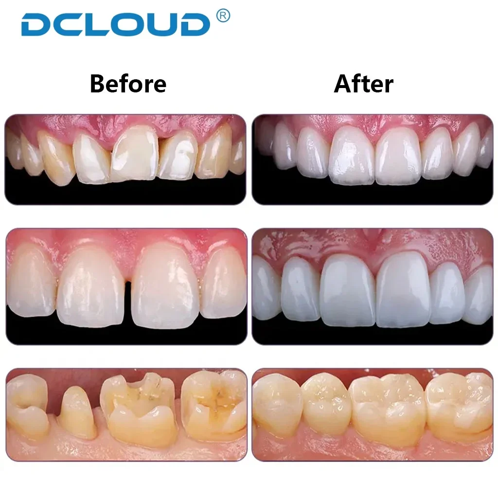 DCLOUD керамические блоки C14 HT/LT для CAD CAM