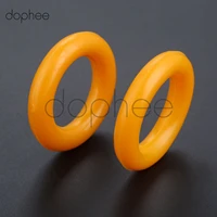 dophee 2pcs bobbin winder rubber ring for computer flat car for brother pfaff juki siruba singer jack