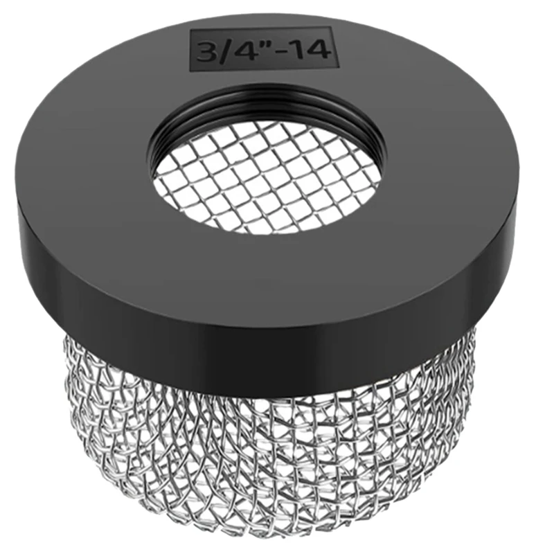 Mesh Aerator Screen Strainer For Livewell Pump 3/4 Inch - 14 Female Thread Enhancing Filtering And Aeration