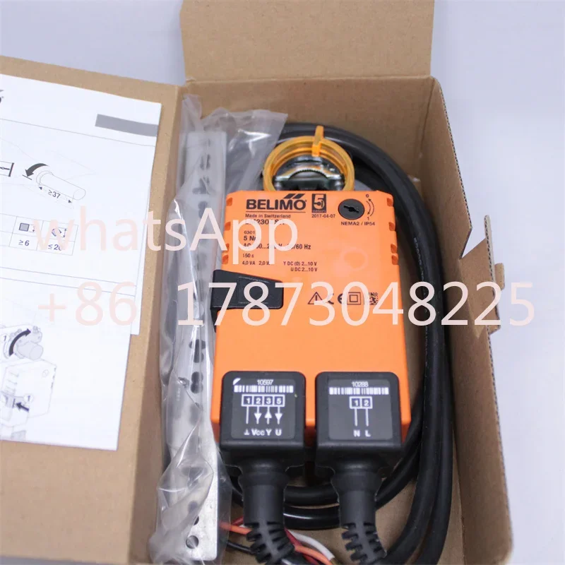 BELIMO LM230ASR модуляционный привод заслонки 2-10 В 5 Нм 220 для управляющих воздушными