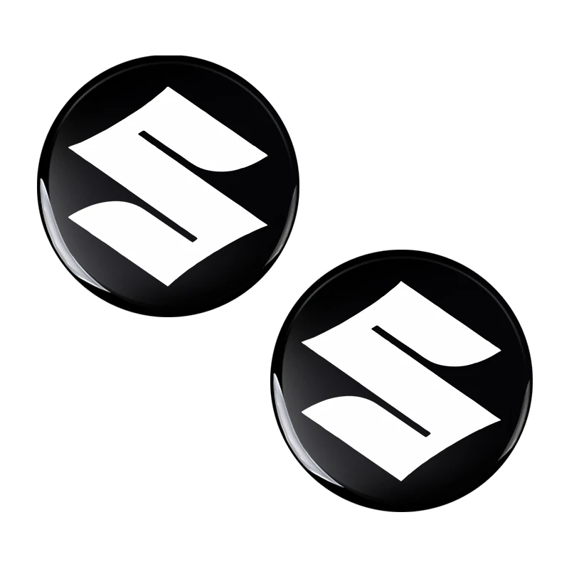 

14 мм Suzuki брелок с эмблемой, наклейки-металлический значок с логотипом, подходит для Suzuki Alto Swift Jimny WagonR Dzire Ciaz Ertiga Carry Vitara UZ125