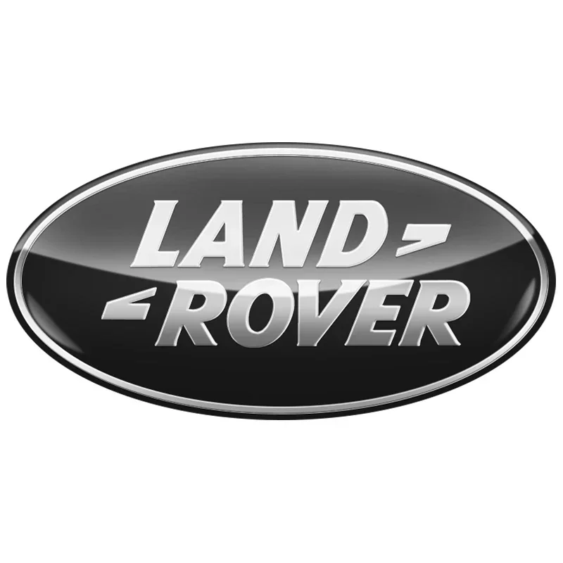 

Алюминиевый логотип, эмблема, передняя наклейка на задний багажник, значок на крыло для Land Rover Ranger Freelander Discovery Defender L322 Evoque