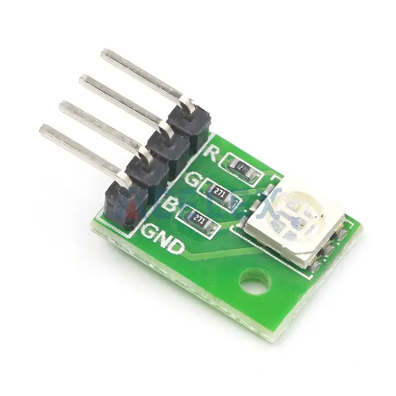 3-цветный светодиодный модуль RGB SMD 5050 полноцветный трехцветный ШИМ-светодиод для