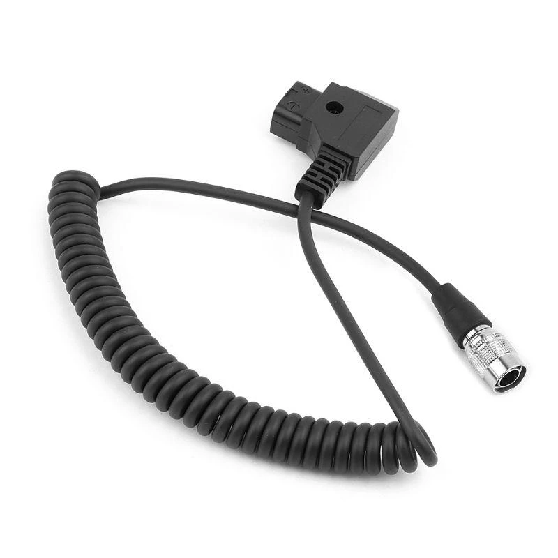 Фото D-Tap To Hirose 4pin Male Plug Power Cable Звуковые устройства для Zoom F8 Recoeder №5